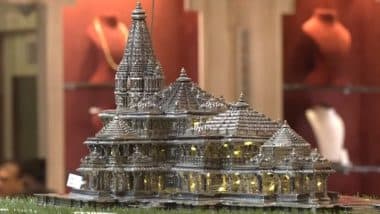 Gujarat: सूरत के कारीगरों ने चांदी से बनाया अयोध्या का राम मंदिर, बेहतरीन कारीगरी देख रह जाएंगे दंग