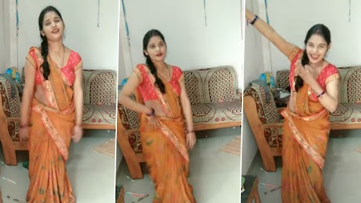 Bhabhi Dhamaka Dance: देसी भाभी ने 'गोली चल जावेगी' गाने पर किया धमाकेदार डांस, वीडियो हुआ वायरल