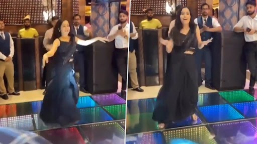 Desi Bhabhi Dance: महिला ने 'से ना सा ना' गाने पर किया जबरदस्त डांस, अपने मूव्स से फ्लोर पर लगाई आग