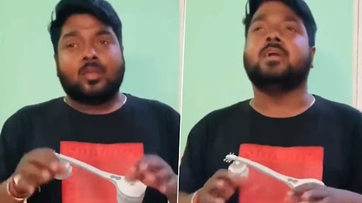 Video: बिहार के इस शख्स ने सुरीली आवाज़ में गाया 'ये मोह मोह के धागे', गाने का वीडियो वायरल