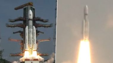 Video: ISRO ने श्रीहरिकोटा से 36 उपग्रहों को ले जाने वाला भारत का सबसे बड़ा LVM3 रॉकेट लॉन्च किया, देखें वीडियो