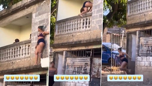 Wife Chases Husband’s GF in Innerwear: महिला ने सड़कों पर इनरवियर में पति की प्रेमिका को दौड़ाया, देखें वीडियो