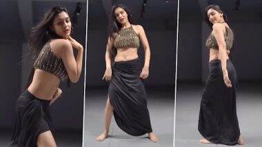 Girl Hot Dance: लड़की ने 'बेशरम रंग' गाने पर दिखाए सिजलिंग डांस मूव्स, डांस से इंटरनेट पर लगाई आग