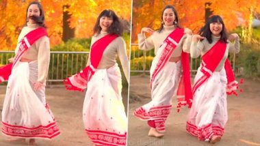 Viral Dance Video: जापानी महिलाओं ने बंगाली साड़ियों में 'डोला रे डोला' गाने पर किया डांस, वीडियो वायरल