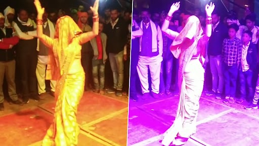 Desi Bhabhi Dance Video: देसी भाभी ने पीली साड़ी में हरियाणवी गाने पर लगाए जबरदस्त ठुमके, डांस वीडियो वायरल