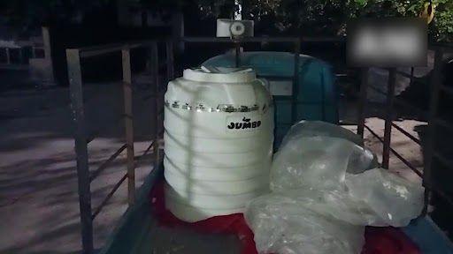 बिलासपुर में पति ने पत्नी की हत्या के बाद किए शव के टुकड़े, लाश को पानी की टंकी में छिपाया