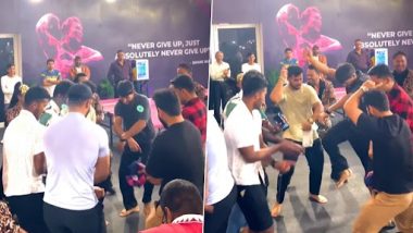 RR Players Dance Video: आईपीएल शुरू होने से पहले राजस्थान रॉयल्स के खिलाड़ियों ने जमकर लगाए ठुमके, देखें वायरल वीडियो