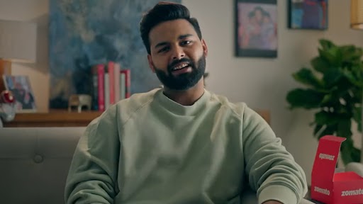 IPL 2023: क्या ऋषभ पंत आईपीएल में करेंगे मैदान पर वापसी? Zomato के Ad में किए बड़ा खुलासा, देखें वीडियो