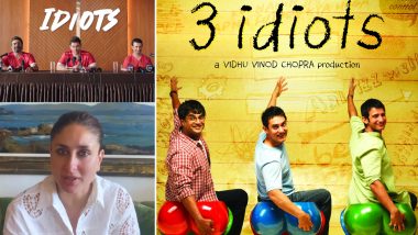 3 Idiots Sequel?: क्या बनने जा रहा है '3 इडियट्स' का सीक्वल? Kareena Kapoor Khan ने खुद को टीम का हिस्सा न पाकर जताई हैरानी (Watch Video)