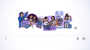 International Women's Day 2023 Doodle: अंतरराष्ट्रीय महिला दिवस पर गूगल ने बनाया शानदार डूडल, दर्शायी विमेंस के म्युचुअल सपोर्ट की थीम