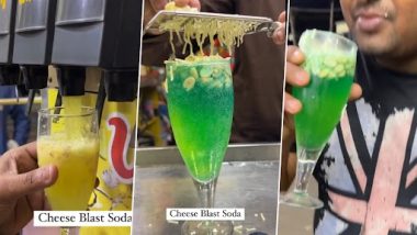 Cheese Burst Soda With Peanuts: शख्स ने मूंगफली और चीज के साथ बनाया सोडा, भड़के नेटीजंस ने कहा- 'अरे ये क्या कर दिया'?