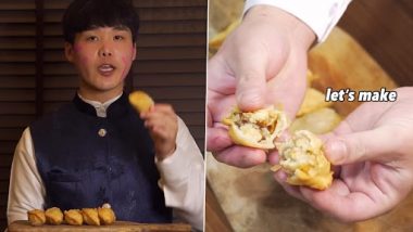 Video: दक्षिण कोरियाई शेफ ने स्वादिष्ट गुजिया बनाकर मनाई होली, इंटरनेट पर लोग हुए इम्प्रेस