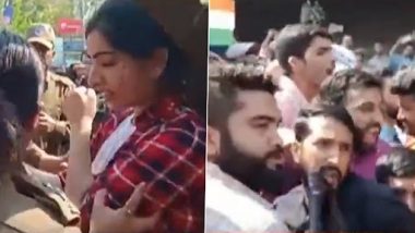 Video: जम्मू-कश्मीर में Jkssb और Aptech के ख़िलाफ़ युवाओं का विरोध प्रदर्शन, देखें वीडियो