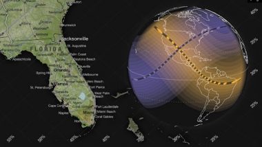 NASA Solar Eclipse Map For 2023 and 2024: 'रिंग ऑफ फायर' सूर्य ग्रहण से लेकर टोटल ग्रहण तक, यहां देखें आनेवाले सूर्य ग्रहण की तारीख और जगह