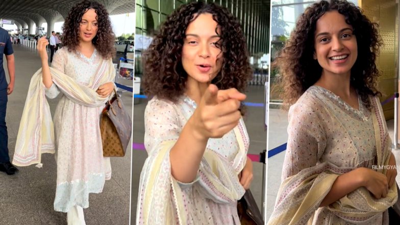 Kangana Ranaut ने पैपराजी के साथ जताई नाराजगी, बोलीं जब बात फिल्म माफिया की हो तो तुम लोग सवाल क्यों नहीं पूछते?