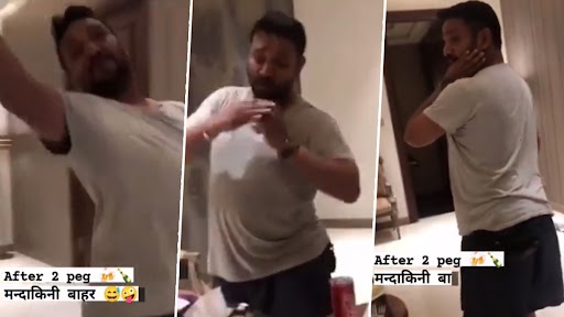 Dhasu Dance Video: दो पेग के बाद शख्स में आ गई 'राम तेरी गंगा मैली' फिल्म की मन्दाकिनी, झूम- झूम कर लगा नाचने, देखें वीडियो
