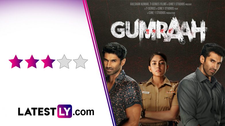Gumraah Movie Review: Aditya Roy Kapur की दमदार एक्टिंग और ग्रिपिंग सस्पेंस से सजी है 'गुमराह'