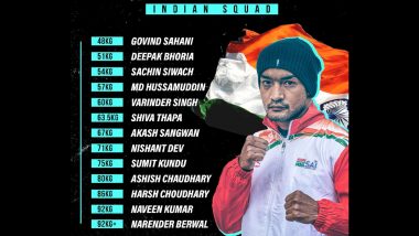 Men World Boxing: विश्व मुक्केबाजी टूर्नामेंट के लिए 13 सदस्यीय भारतीय टीम का ऐलान, अमित पंघल को नहीं मिली जगह