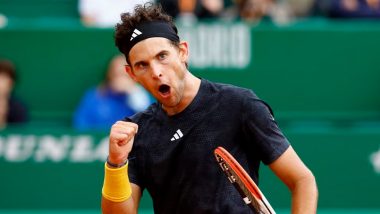 Monte Carlo Masters: डोमिनिक थिएम ने मोंटे कार्लो मास्टर्स के ओपनिंग राउंड में फ्ऱांस के रिचर्ड गास्के को हराया