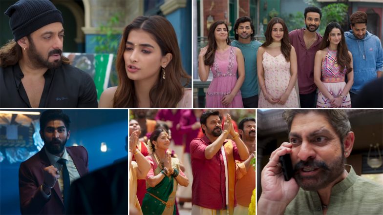 Kisi Ka Bhai Kisi Ki Jaan Trailer: Salman Khan की एक्शन-रोमांस और एंटरटेनमेंट से भरपूर फिल्म 'किसी का भाई किसी की जान' का ट्रेलर हुआ रिलीज (Watch Video)