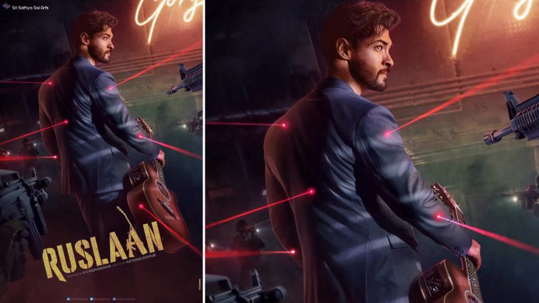 Ruslaan Motion Poster: Aayush Sharma की आगामी एक्शन-पैक्ड फिल्म 'रुस्लान' का मोशन पोस्टर आया सामने, एक्टर का दिखा नया अवतार (Watch Video)