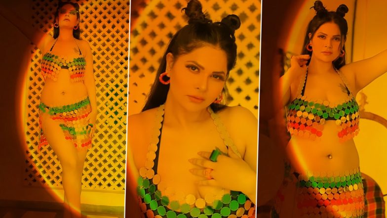 XXX और Gandi Baat एक्ट्रेस Aabha Paul ने सिजलिंग बिकनी पहन दिए सेक्सी पोज, एक्ट्रेस की हॉटनेस ने बढ़ाया तापमान (Watch Video)
