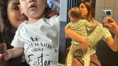 Priyanka Chopra ने बेटी Malti Marie के साथ शेयर कीं क्यूट तस्वीरें, एक्ट्रेस ने फैंस को Easter की दी शुभकामनाएं (View Pics)