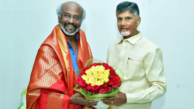 Andhra Pradesh: चंद्रबाबू नायडू की तारीफ करने के लिए आंध्र प्रदेश के मंत्रियों ने रजनीकांत पर बोला हमला