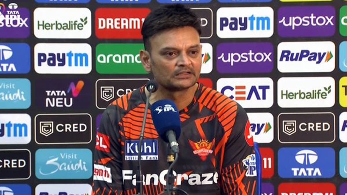 IPL 2023: सनराइजर्स हैदराबाद के बल्लेबाजी कोच हेमंग बदानी का बड़ा बयान, "हर मैच में सभी खिलाड़ी नहीं चल सकते"