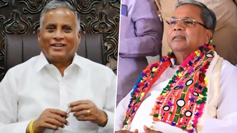Karnataka Election: वरुण सीट से भाजपा ने मजबूत लिंगायत नेता वी. सोमन्ना को मैदान में उतारा