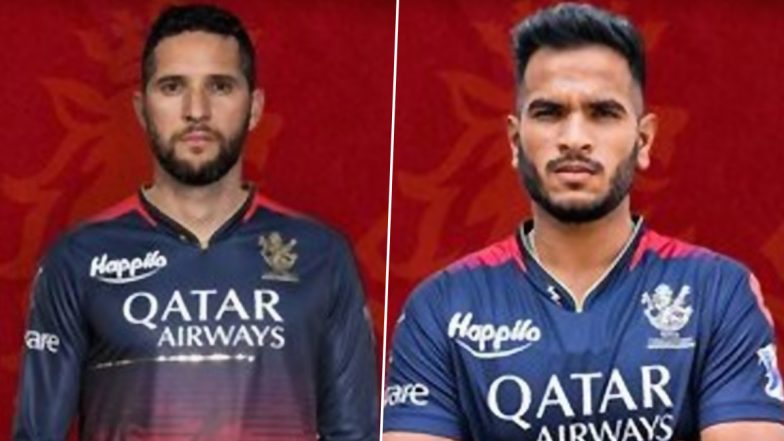 IPL 2023: आरसीबी के चोटिल खिलाड़ी रीस टोप्ले और रजत पाटीदार की जगह लेंगे वायने पार्नेल और विशक विजय कुमार