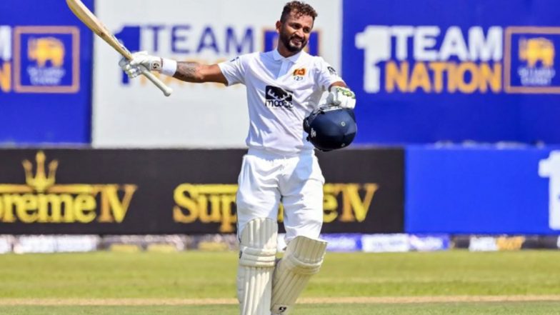 SL vs IRE 2nd Test: तीसरे दिन का खेल खत्म करूणारत्ने और मधुशंका ने जड़ा शतक, श्रीलंका के एक विकेट पर 357 रन