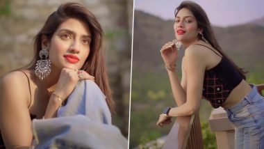 Nusrat Jahan ने हॉट क्रॉप टॉप पहन दिए सेक्सी पोज, एक्ट्रेस का कातिलाना अदाज देख यूजर्स हार बैठे अपना दिल ( Watch Video)