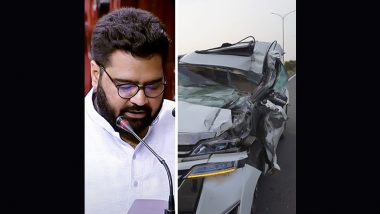 Kartikeya Sharma Road Accident: सड़क दुर्घटना में राज्यसभा सांसद कार्तिकेय शर्मा बाल-बाल बचे