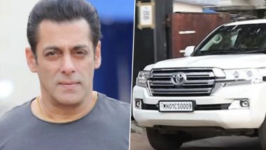 Salman Khan Buys Bullet proof SUV: धमकी मिलने बाद सलमान खान ने खरीदी बुलेट प्रूफ एसयूवी, एक्टर को दी गई है Y+ सिक्योरिटी