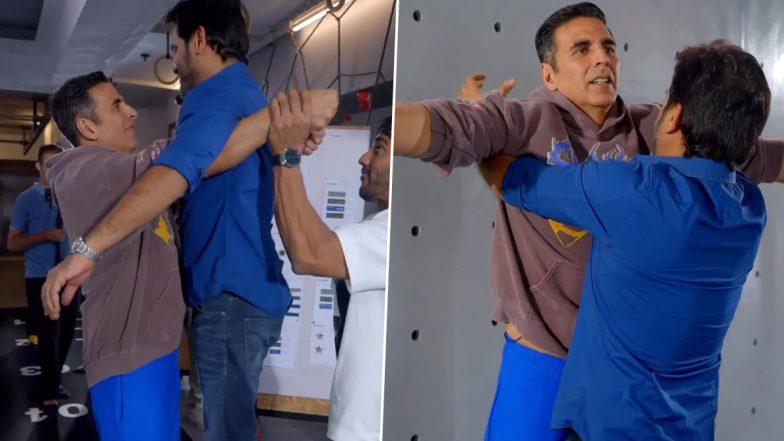 April Fool's Day: Akshay Kumar ने बिजनेसमैन Manish Mandhana को बनाया फूल, शेयर किया फनी वीडियो (Watch Video)