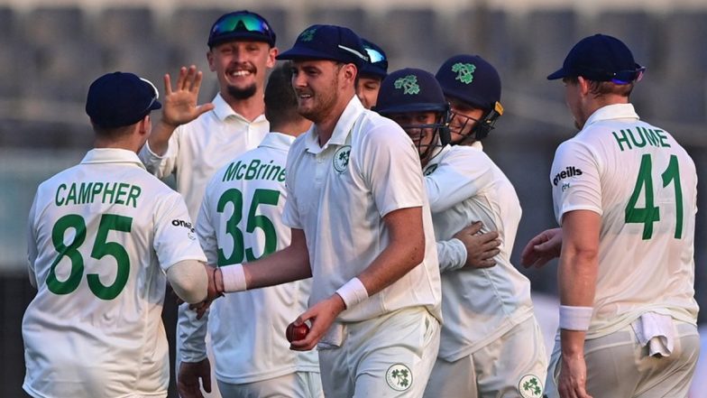IRE Announced Squad vs ENG Test Series 2023: आयरलैंड ने इंग्लैंड के खिलाफ एकमात्र टेस्ट मैच के लिए स्क्वाड का किया ऐलान