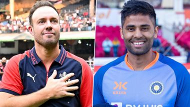 AB de Villiers on Suryakumar Yadav: सूर्यकुमार यादव को यह महसूस करना होगा कि वह हर पारी में दर्शकों का मनोरंजन नहीं कर सकते -डिविलियर्स