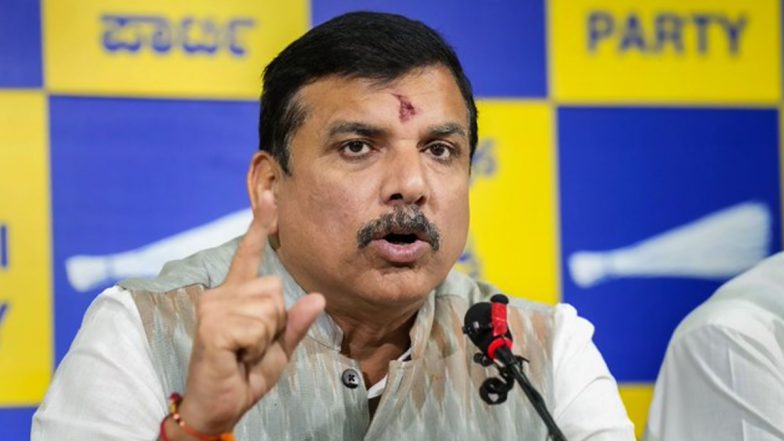 Uttar Pradesh : हाउस टैक्स हाफ-वाटर टैक्स माफ नारे के साथ यूपी नगर निकाय चुनाव में उतरेगी आप - संजय सिंह