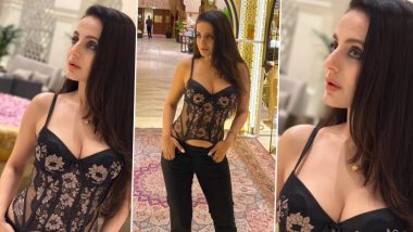 Ameesha Patel ने एक बार फिर अपने सिजलिंग अवतार से सोशल मीडिया का बढ़ाया तापमान, एक्ट्रेस ने सिजलिंग मोनोकिनी पहन गिराई बिजली (Watch Video)