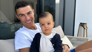 Cristiano Ronaldo ने अपनी बेटी Bella की पहली जन्मदिन पर शेयर की इमोशनल मैसेज, देखें Post