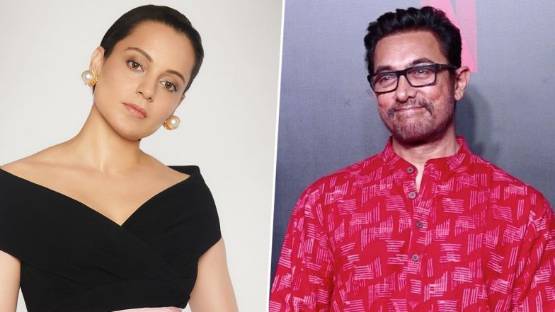 Kangana Ranaut का दावा: Hrithik Roshan के केस से पहले Aamir Khan थे मेरे सबसे अच्छे दोस्त, जाने कहां गए वो दिन