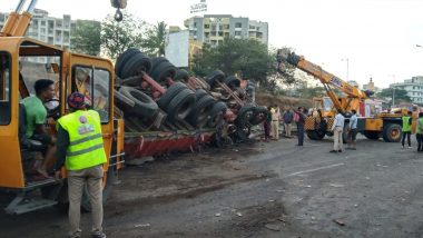 Truck-bus collision in Maharashtra's Pune: पुणे में ट्रक ने बस को टक्कर मारी, चार लोगों की मौत, 18 घायल