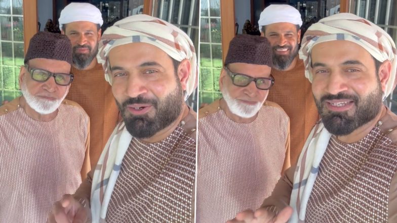 Eid ul-Fitr Mubarak 2023: इरफान, यूसुफ पठान समेत उनके पिता ने दिया देश को ईद मुबारक, देखें खुबसूरत वीडियो