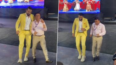 Gawaskar- Irfan Pathan Dance Video: सुनील गावस्कर और इरफान पठान ने नाटू-नाटू गाने पर किया डांस, देखें वायरल वीडियो