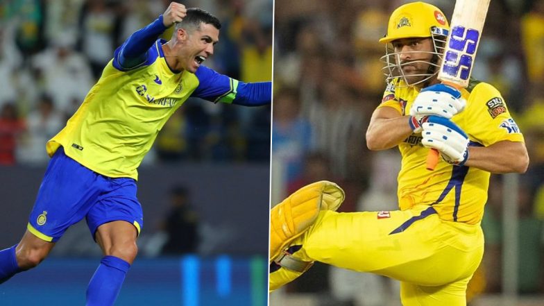 Most Popular Sports Team in Asia: एमएस धोनी के नेतृत्व वाली सीएसके बनी एशिया की सबसे लोकप्रिय फ्रेंचाइजी, क्रिस्टियानो रोनाल्डो के अल-नासर को छोड़ा पीछे; आरसीबी ने हासिल किया तीसरा स्थान