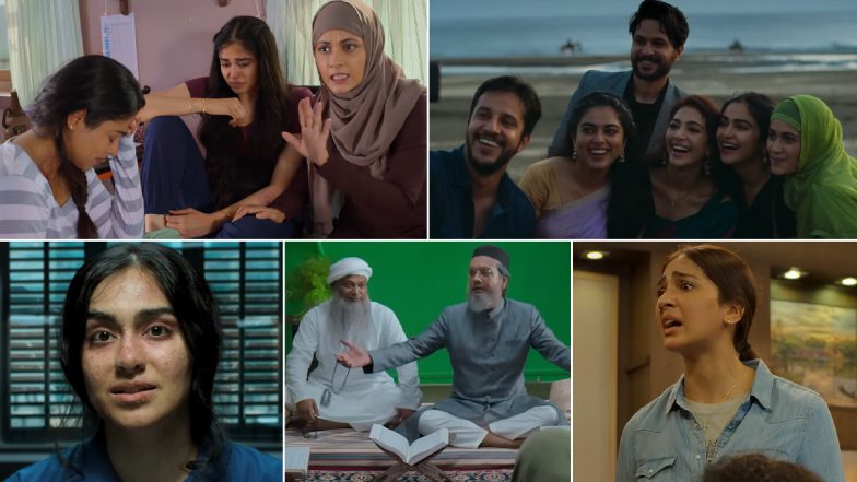 The Kerala Story Trailer: Adah Sharm स्टारर फिल्म 'द केरला स्टोरी' का ट्रेलर हुआ रिलीज, 32 लड़कियों के आतंकी बनने की कहानी देख कांप जाएगी आपकी रूह (Watch Video) 