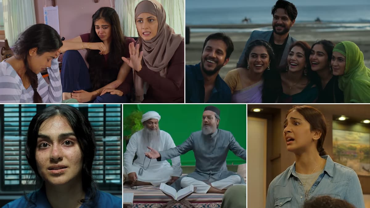 बॉलीवुड की खबरें | Adah Sharm स्टारर फिल्म 'द केरला स्टोरी' का ट्रेलर हुआ रिलीज | 🎥 LatestLY हिन्दी