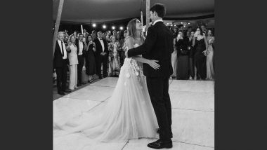 Mitchell Marsh Wedding: ऑस्ट्रेलियाई ऑलराउंडर मिचेल मार्श ने ग्रेटा मैक के साथ की शादी, देखें Photo