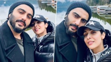 Arjun Kapoor के साथ स्कॉटलैंड में छुट्टियां मना रहीं Malaika Arora ने शेयर की खूबसूरत सेल्फीज, यूजर्स हारे अपना दिल (View Pics)